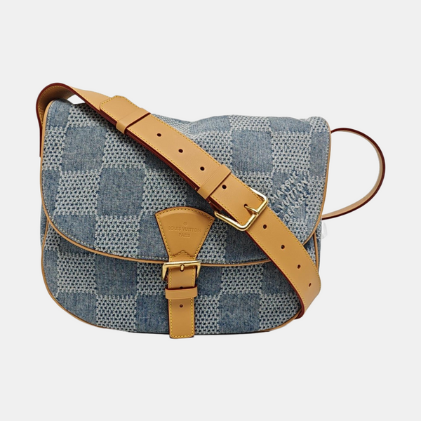 Damies Denim 3D Damier Denim Multicolor
