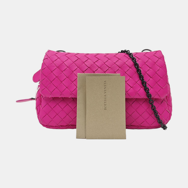 Messenger Calfskin Red
