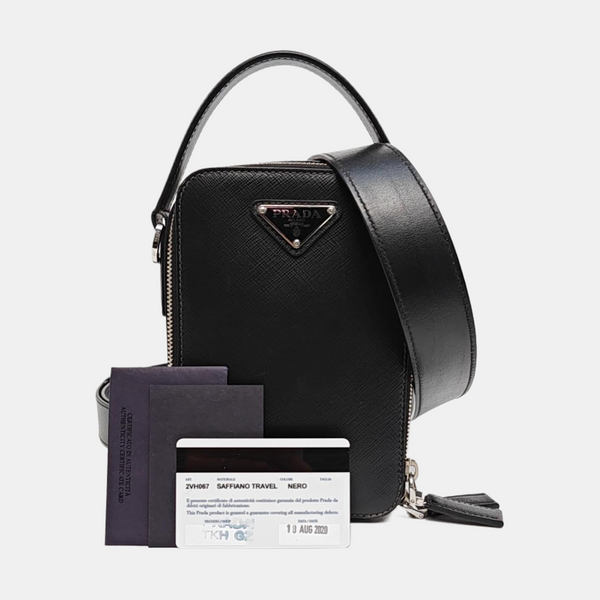 Brique Calfskin Black