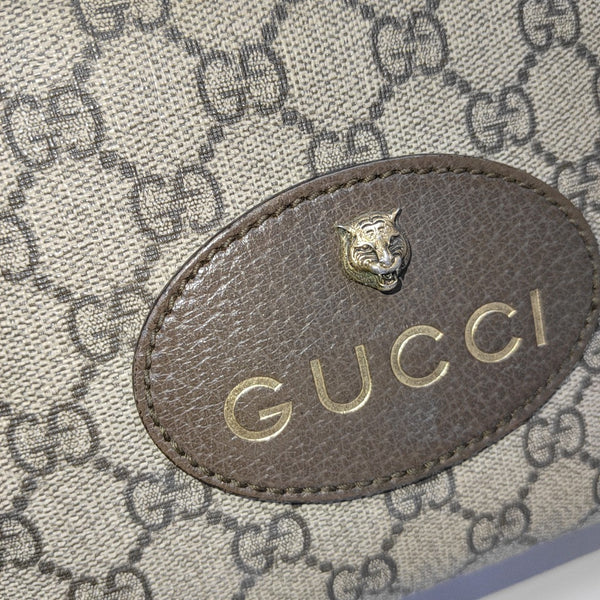 Neo Vintage Monogram Coated Canvas Beige
