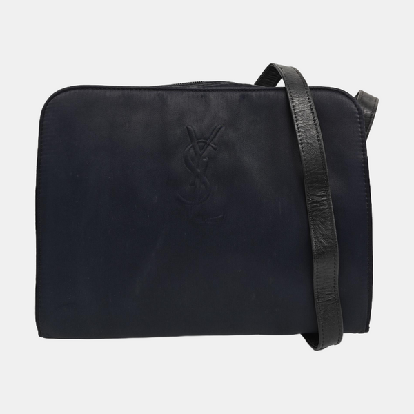 Nylon Shoulder Bag Blue