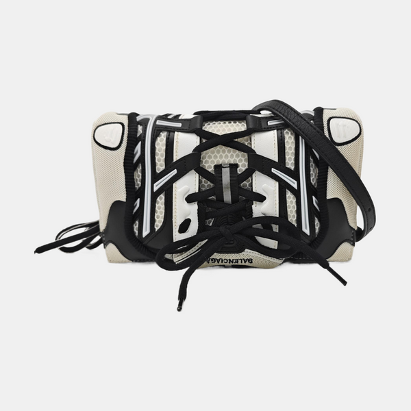 Calfskin Shoulder Bag Black