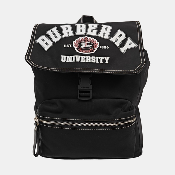 Nylon Backpack Black