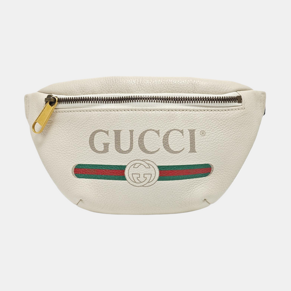 Print Small Calfskin White