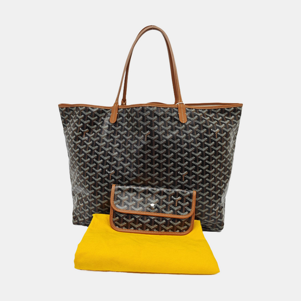 Saint Louis GM Coated Canvas Black