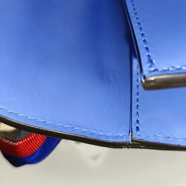 Sylvie Small Calfskin Blue