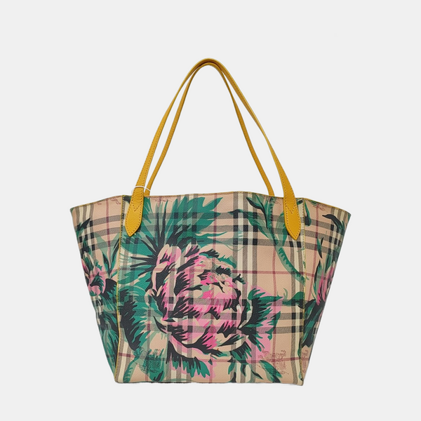 Henley Small Coated Canvas Multicolor