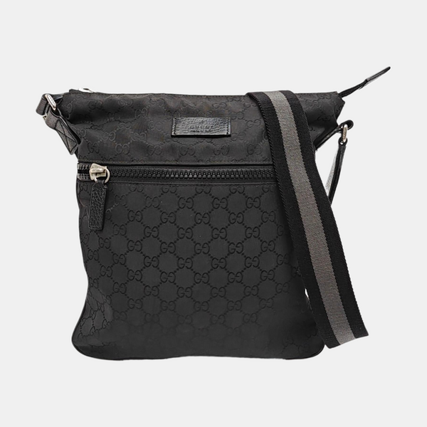 GG Imprime Monogram Canvas Black