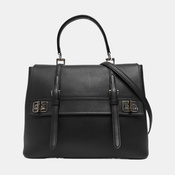 Inside Calfskin Black
