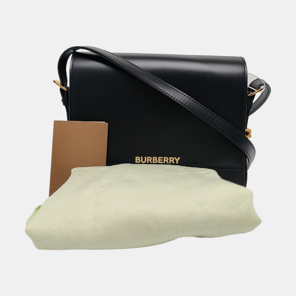 Grace Small Calfskin Black