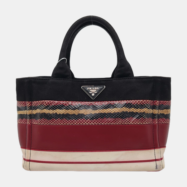Canvas Tote Bag Multicolor