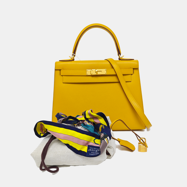 Kelly 28 Epsom Amarillo