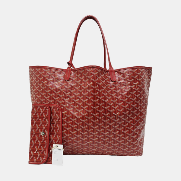 Saint Louis GM Coated Canvas Red