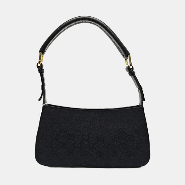 Monogram Canvas Top Handle Bag Blue