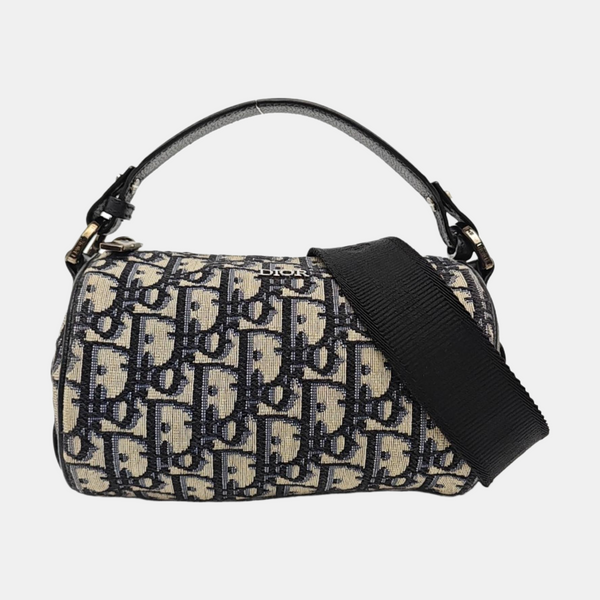 Roller Oblique Canvas Blue