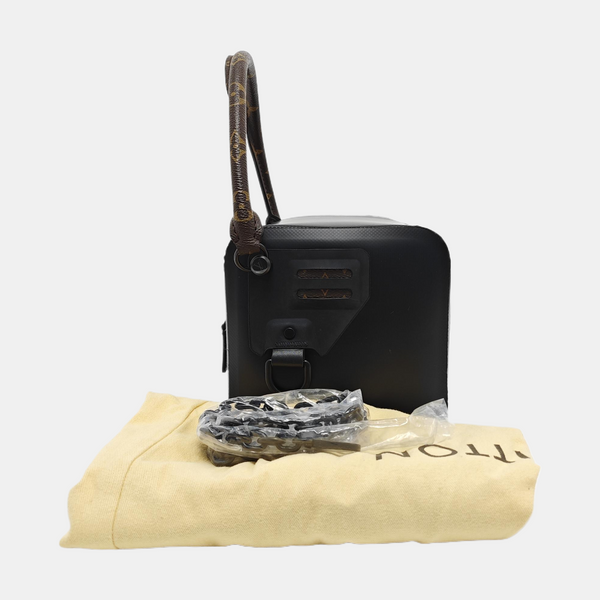 Monogram Calfskin Black