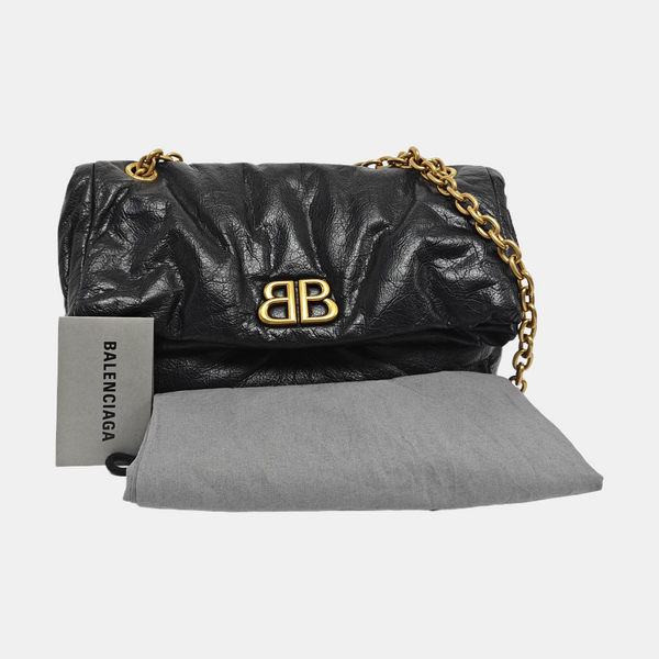 BB Calfskin Black