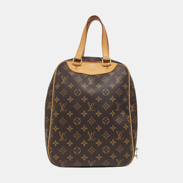 EXCURSION Monogram Coated Canvas Brown