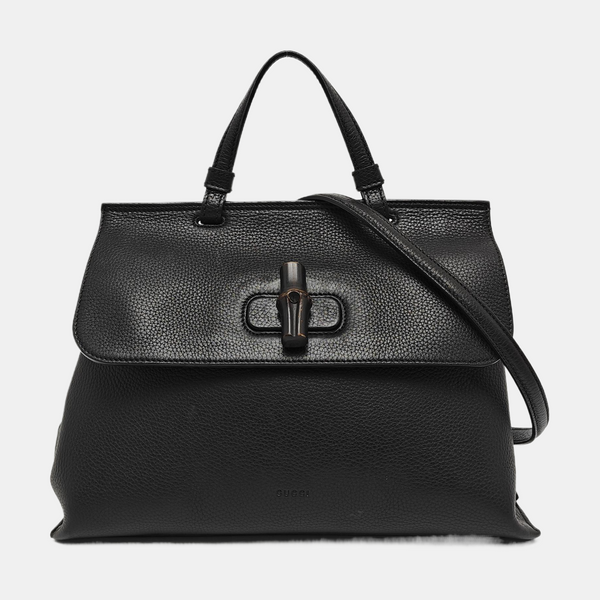 Daily Calfskin Black