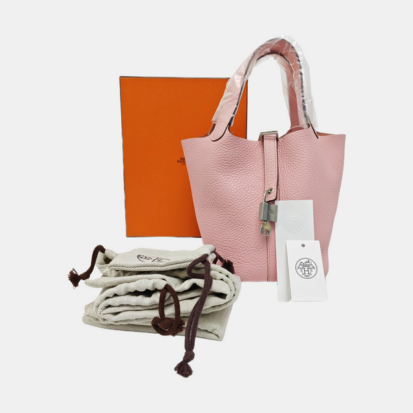Picotin Lock 18 Clemence Pink