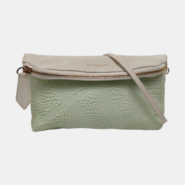Calfskin Shoulder Bag Green