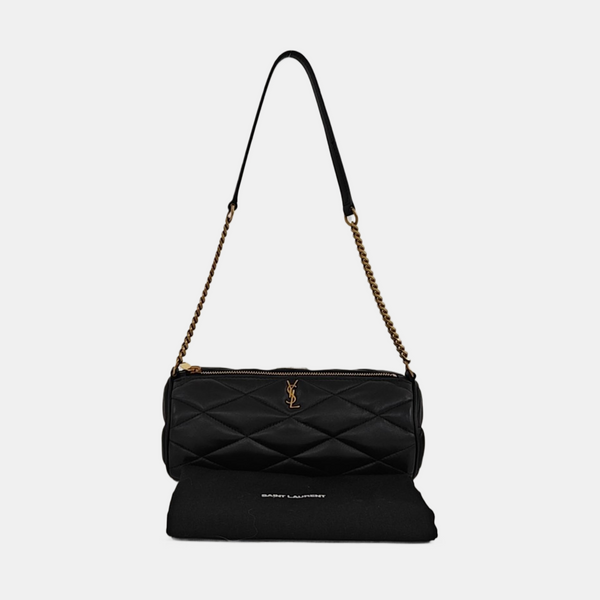 SADE Quilted Lambskin Black