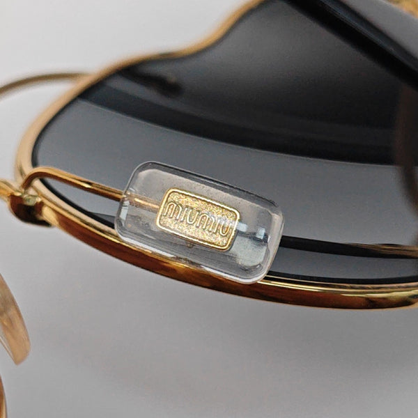 Metal Sunglasses Black