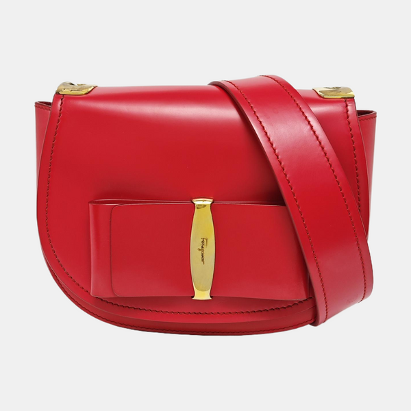 Anna Calfskin Red