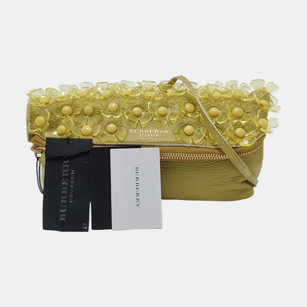 Calfskin Shoulder Bag Green