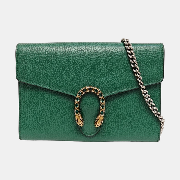 Dionysus Mini Calfskin Green