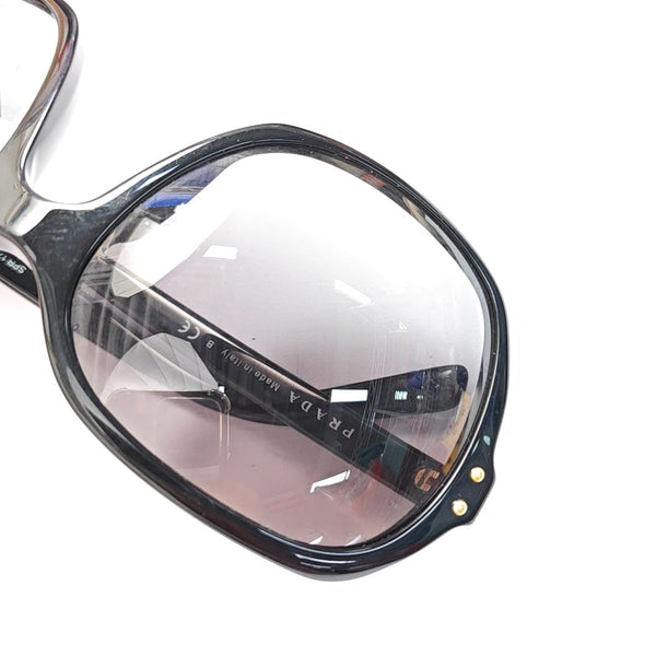 Synthetic Sunglasses Black
