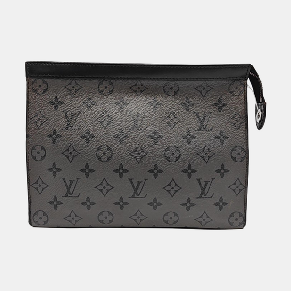 Pochette Voyag MM Monogram Coated Canvas Gray