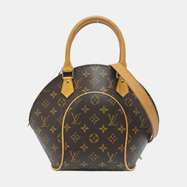 ELLIPSE PM Monogram Coated Canvas Brown