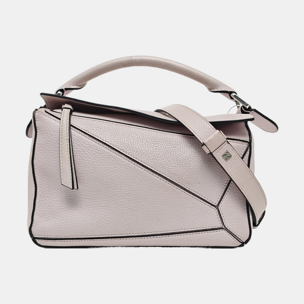 Puzzle Small Calfskin Pink