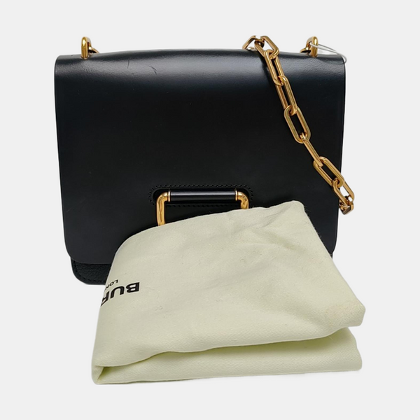 D-Ring Calfskin Black