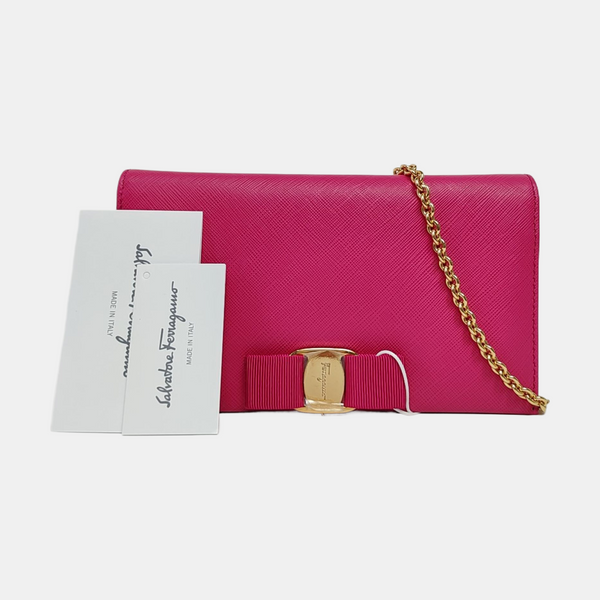 Ginny Calfskin Red