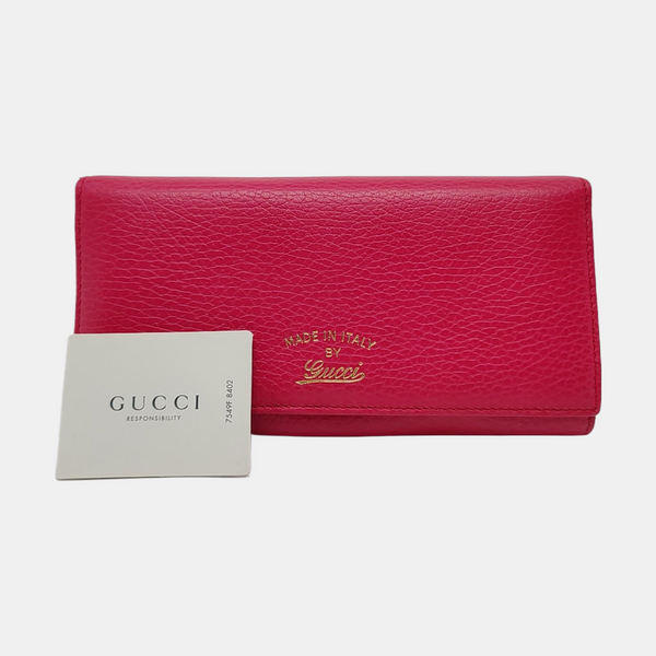 Swing Calfskin Red