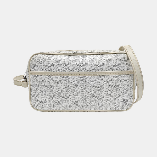 Cap-Vert PM Coated Canvas White