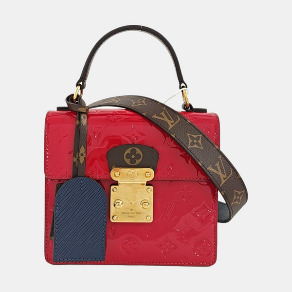 SPRING STREET Patent Leather Red