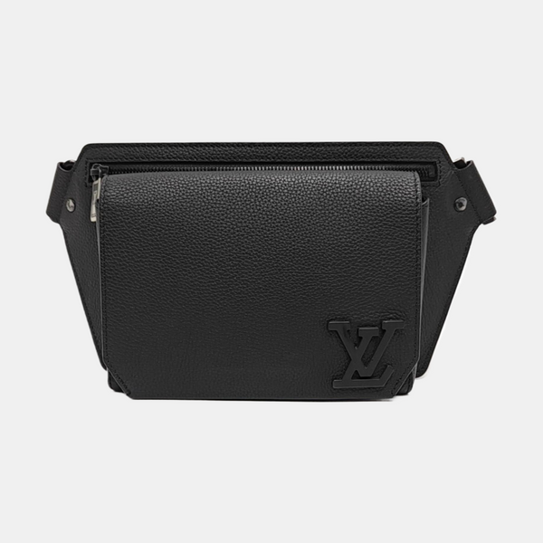 Calfskin Belt Bag Black