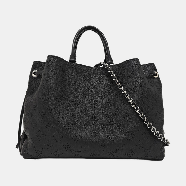 BELLA TOTE Calfskin Black
