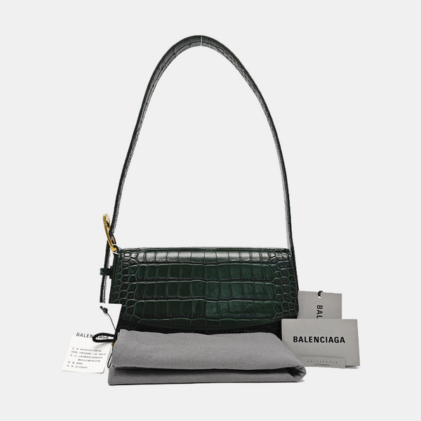 Ghost Calfskin Green