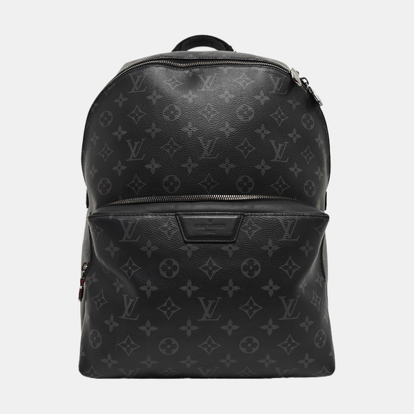 DISCOVERY PM Monogram Coated Canvas Black