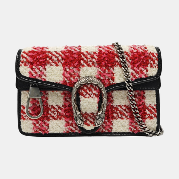 Authenticated pre-owned Dionysus Super Mini Fabric Multicolor - Shoulder Bag at Looply