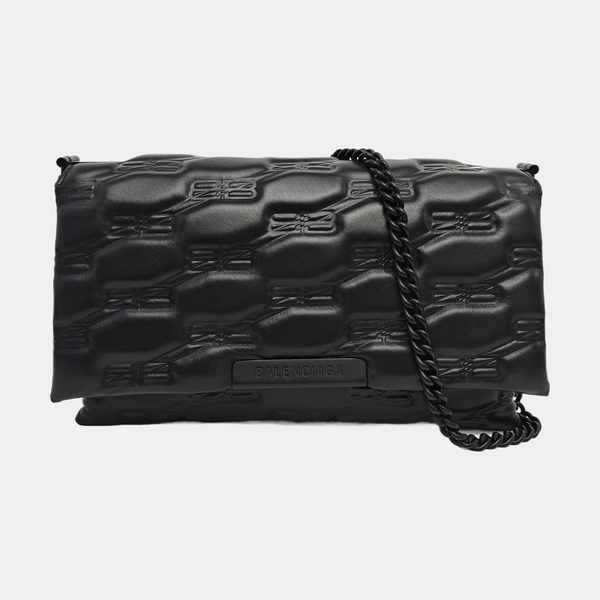 Classic City Mini Lambskin Black
