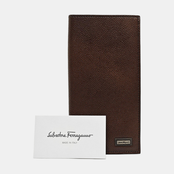 Calfskin Wallet Brown