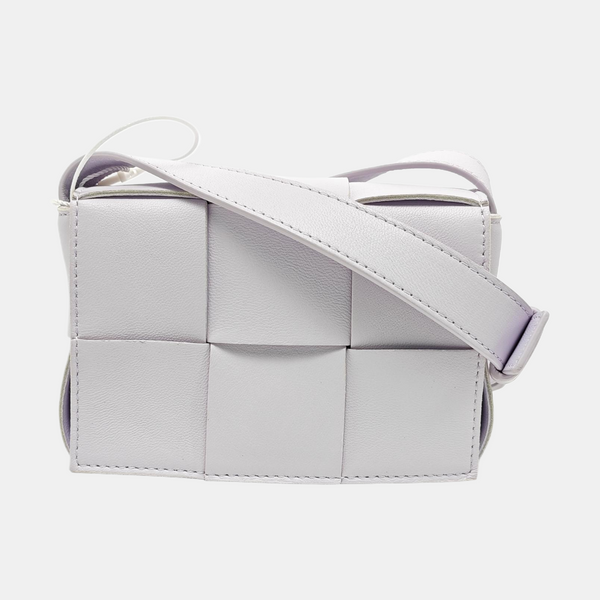 Cassette Mini Lambskin Purple