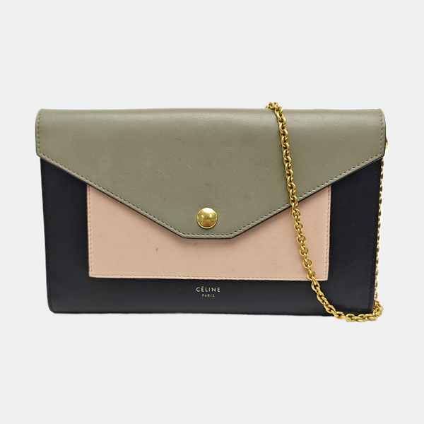 POCKET Calfskin Black