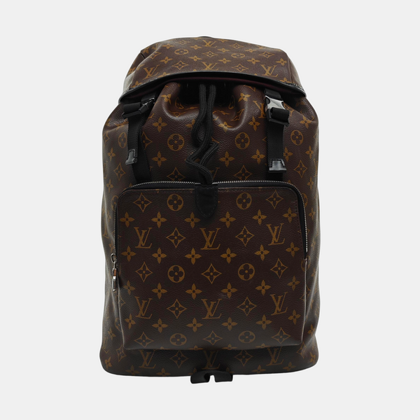 ZACK Monogram Coated Canvas Brown