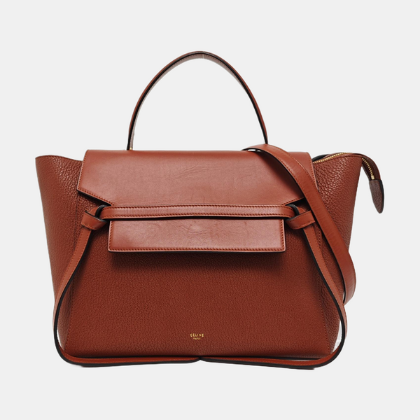 BELT Mini Calfskin Red